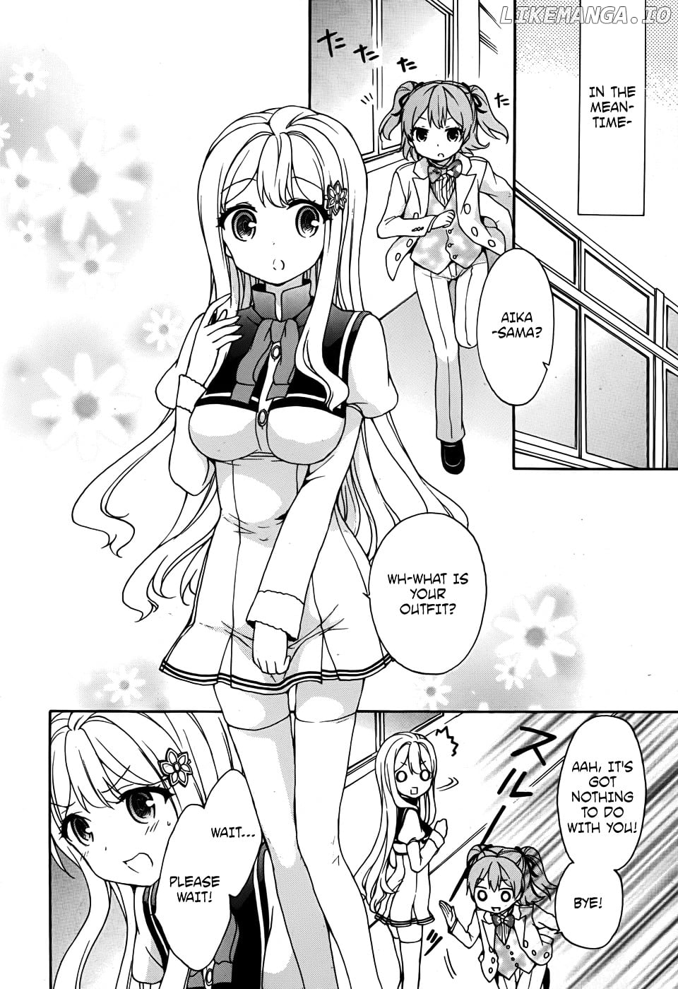 Ore ga Ojou-Sama Gakkou ni "Shomin Sample" Toshite Rachirareta Ken chapter 28 - page 25