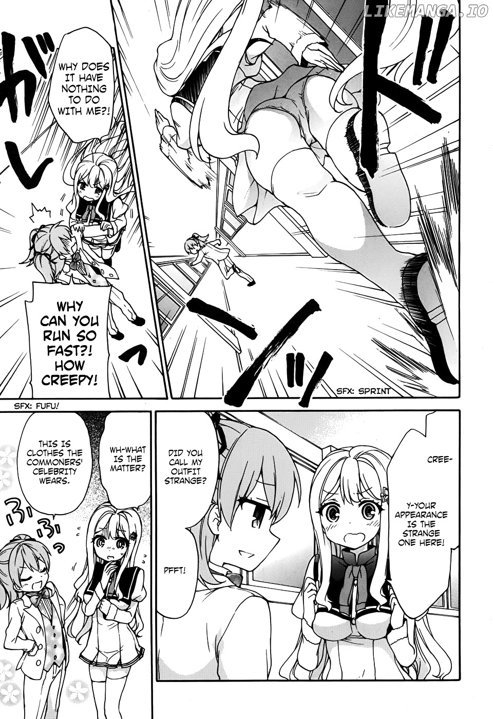 Ore ga Ojou-Sama Gakkou ni "Shomin Sample" Toshite Rachirareta Ken chapter 28 - page 26