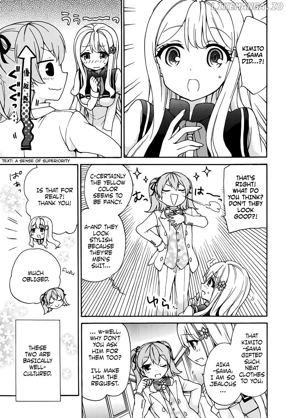 Ore ga Ojou-Sama Gakkou ni "Shomin Sample" Toshite Rachirareta Ken chapter 28 - page 28
