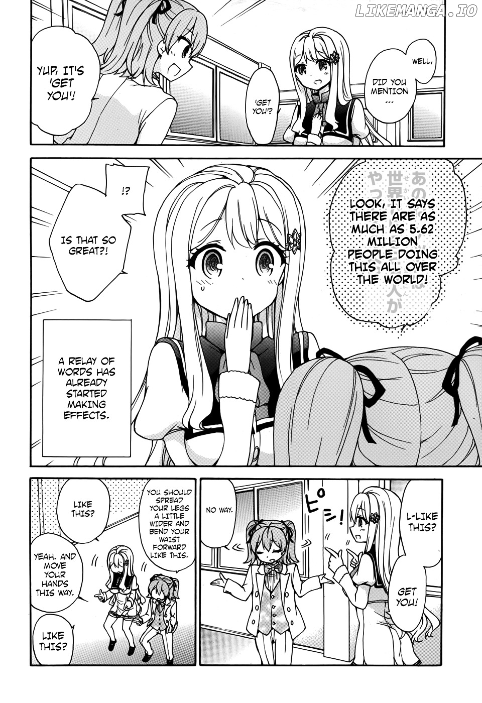 Ore ga Ojou-Sama Gakkou ni "Shomin Sample" Toshite Rachirareta Ken chapter 28 - page 29