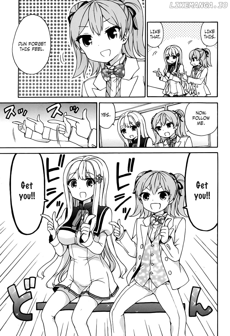 Ore ga Ojou-Sama Gakkou ni "Shomin Sample" Toshite Rachirareta Ken chapter 28 - page 30