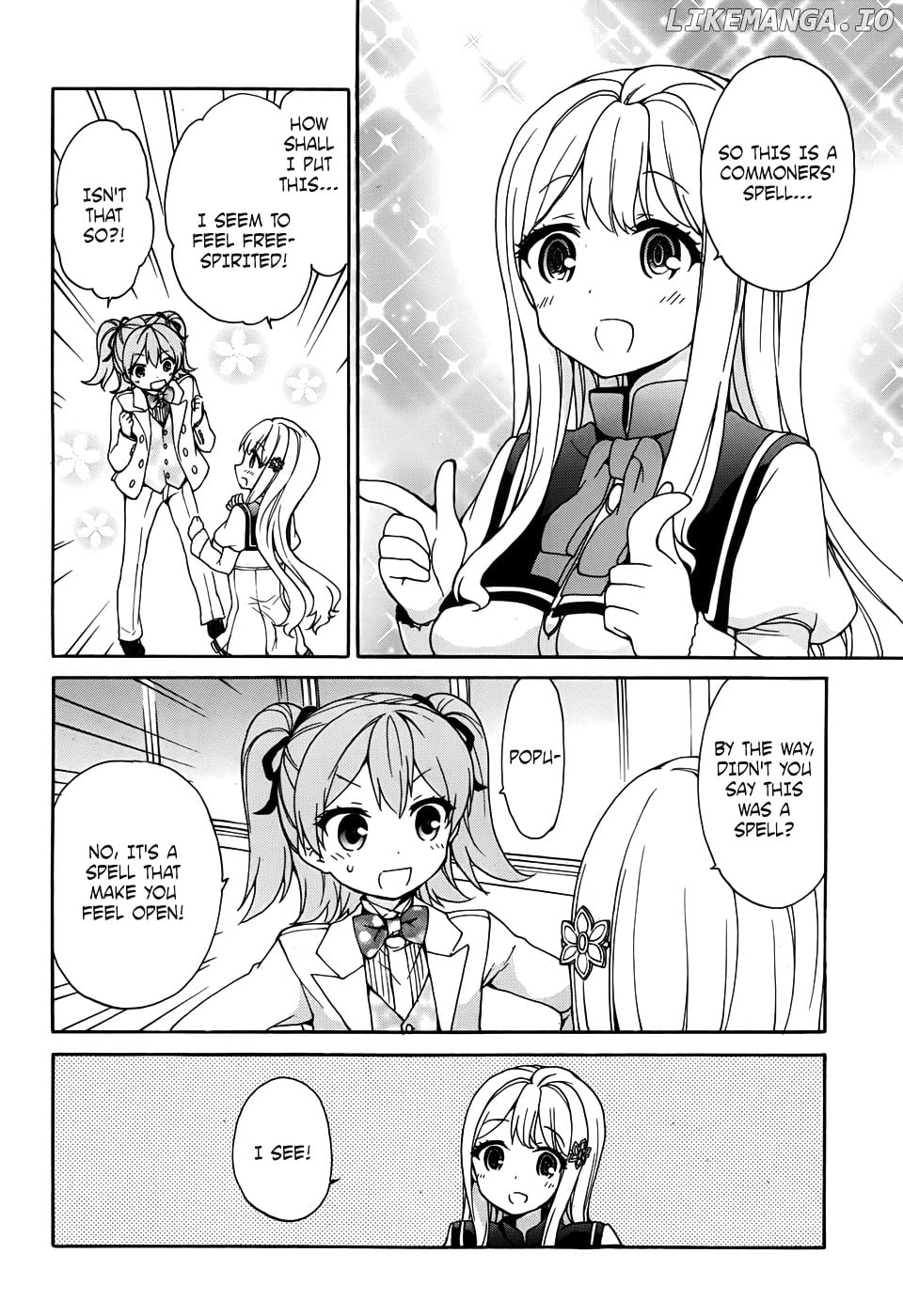 Ore ga Ojou-Sama Gakkou ni "Shomin Sample" Toshite Rachirareta Ken chapter 28 - page 31