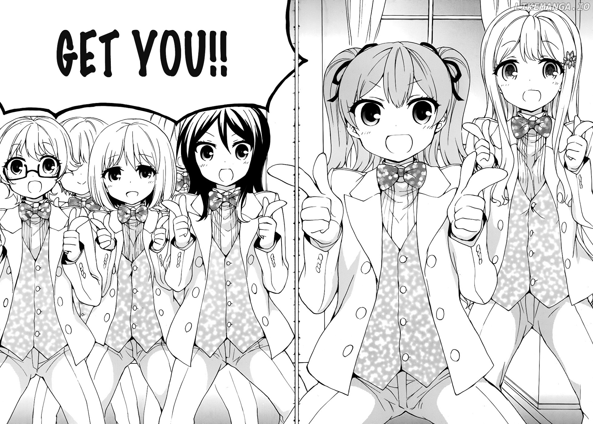 Ore ga Ojou-Sama Gakkou ni "Shomin Sample" Toshite Rachirareta Ken chapter 28 - page 35