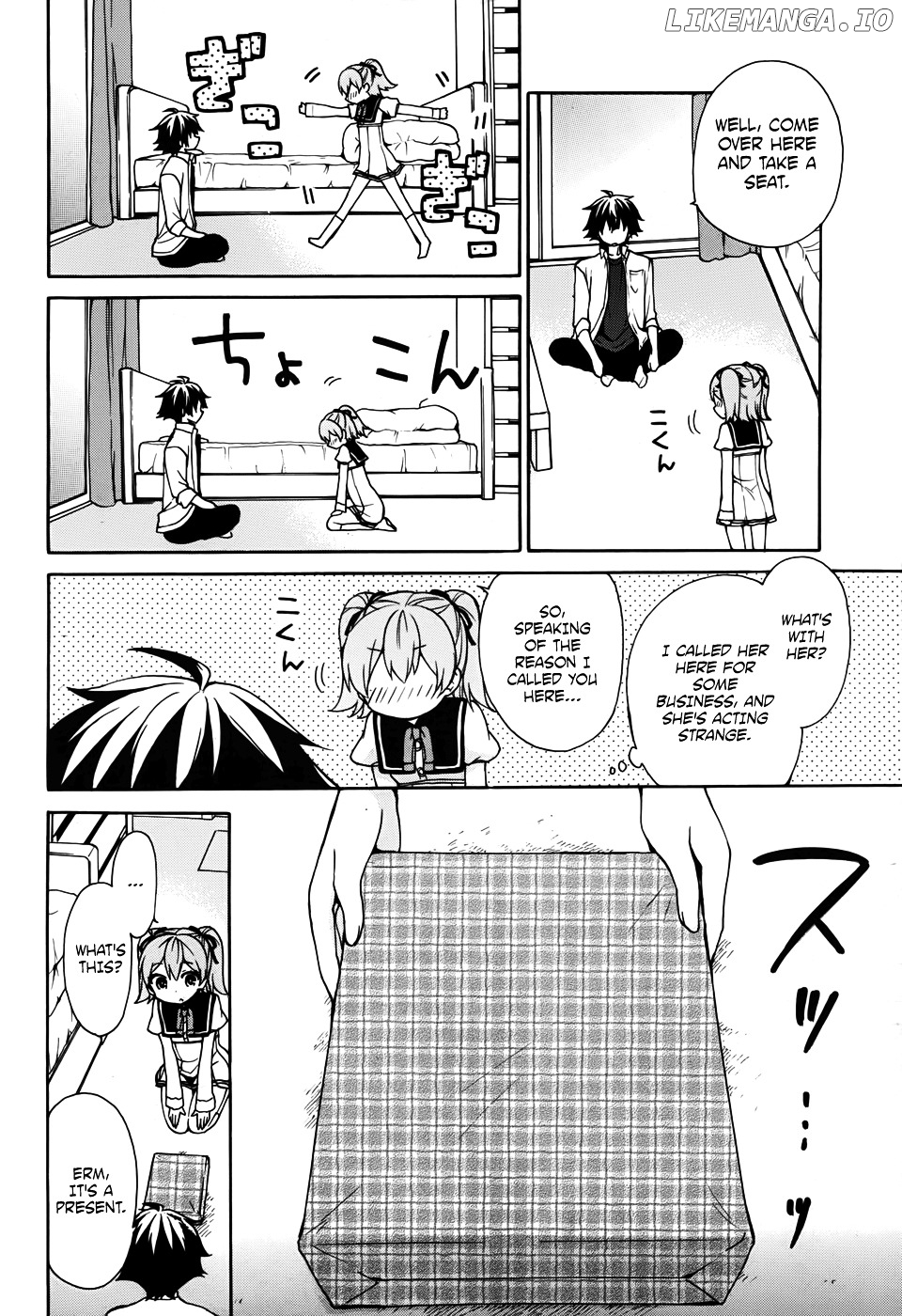 Ore ga Ojou-Sama Gakkou ni "Shomin Sample" Toshite Rachirareta Ken chapter 28 - page 5