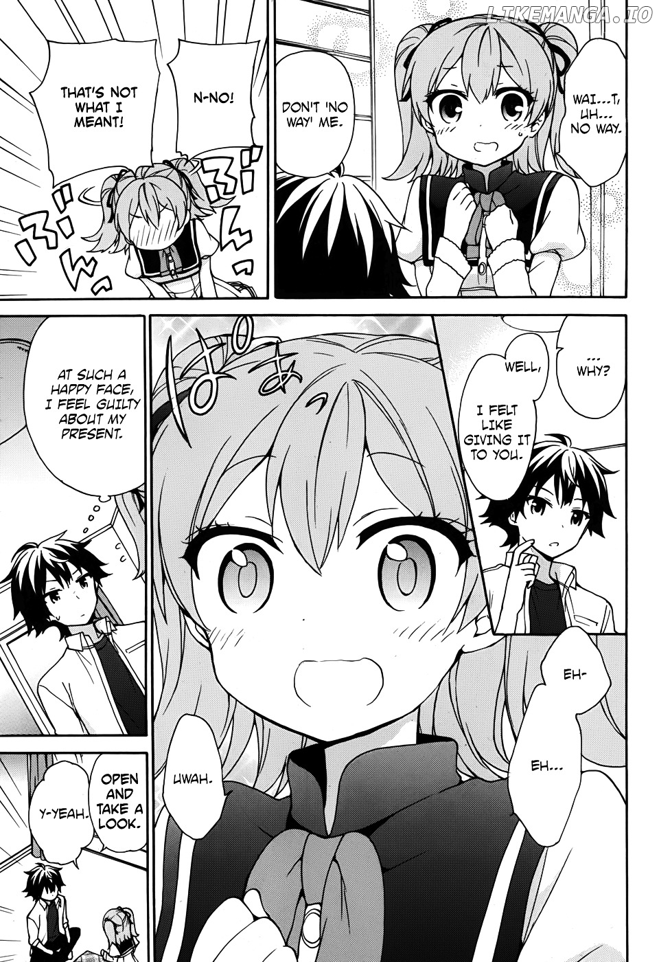 Ore ga Ojou-Sama Gakkou ni "Shomin Sample" Toshite Rachirareta Ken chapter 28 - page 6
