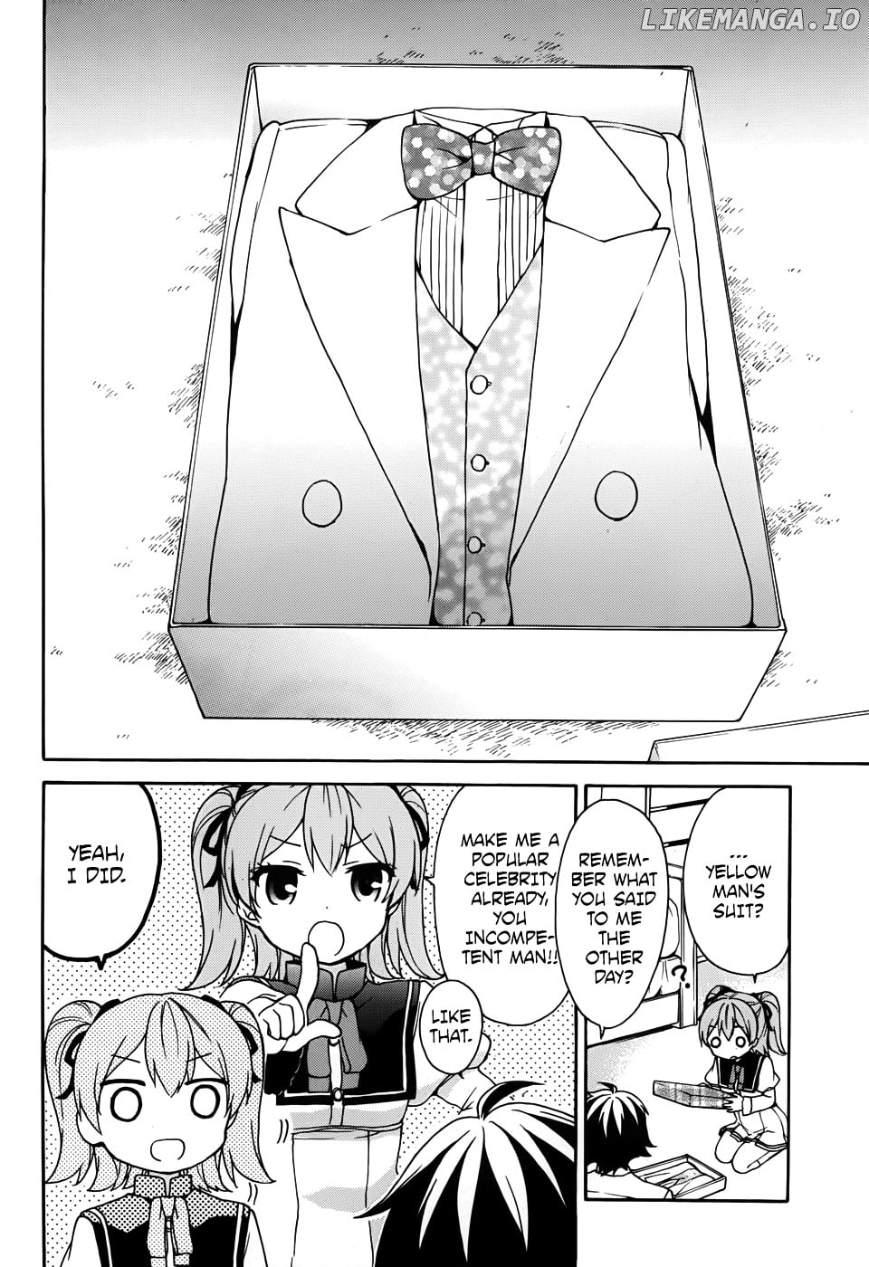Ore ga Ojou-Sama Gakkou ni "Shomin Sample" Toshite Rachirareta Ken chapter 28 - page 7