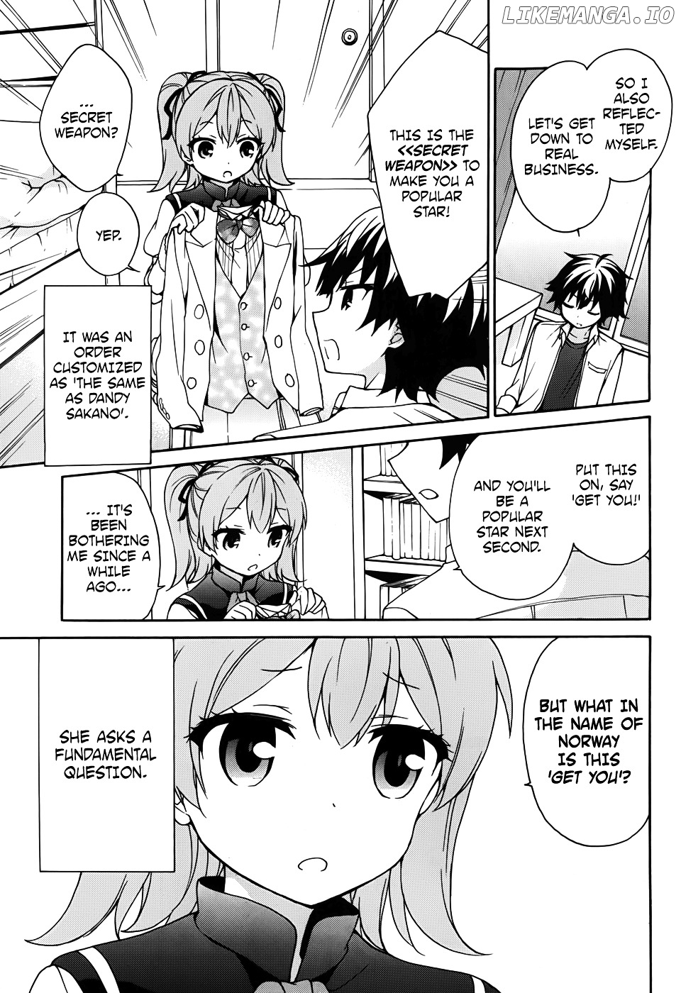 Ore ga Ojou-Sama Gakkou ni "Shomin Sample" Toshite Rachirareta Ken chapter 28 - page 8