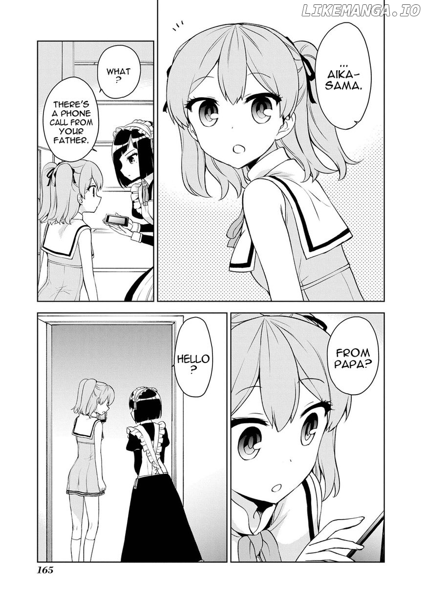 Ore ga Ojou-Sama Gakkou ni "Shomin Sample" Toshite Rachirareta Ken chapter 70.5 - page 4