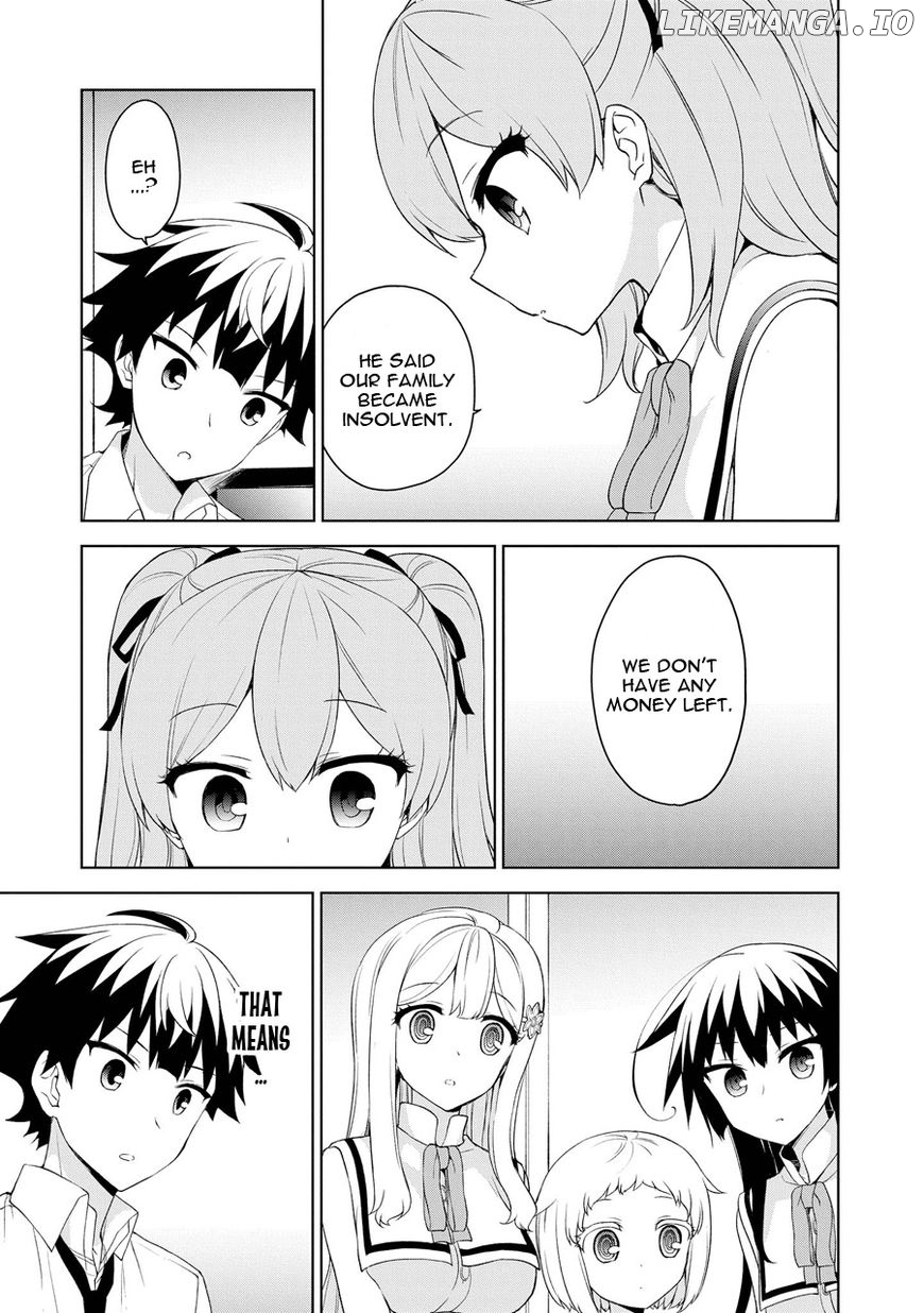 Ore ga Ojou-Sama Gakkou ni "Shomin Sample" Toshite Rachirareta Ken chapter 70.5 - page 6