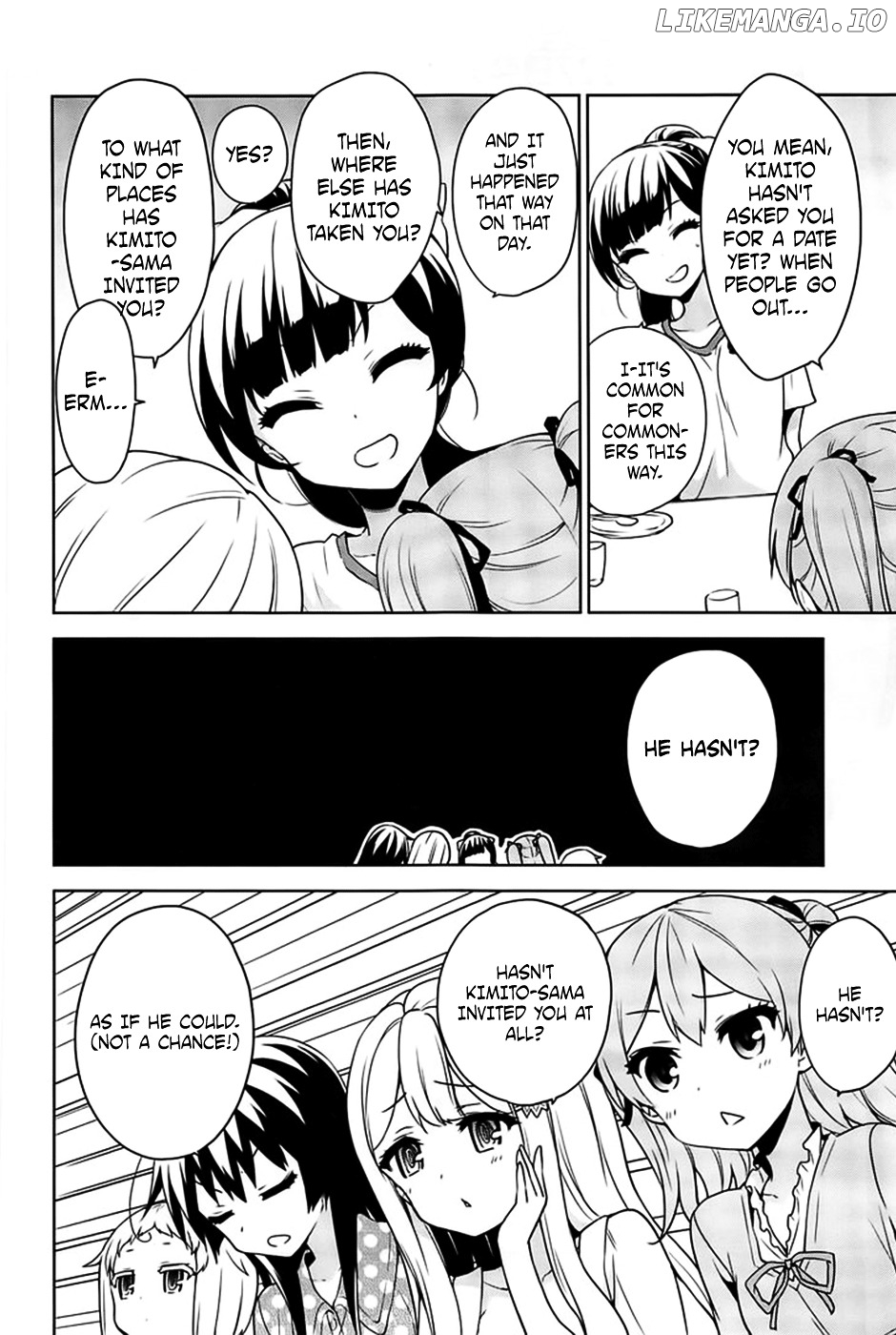 Ore ga Ojou-Sama Gakkou ni "Shomin Sample" Toshite Rachirareta Ken chapter 49.3 - page 1