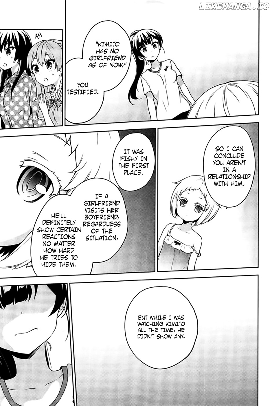 Ore ga Ojou-Sama Gakkou ni "Shomin Sample" Toshite Rachirareta Ken chapter 49.3 - page 14