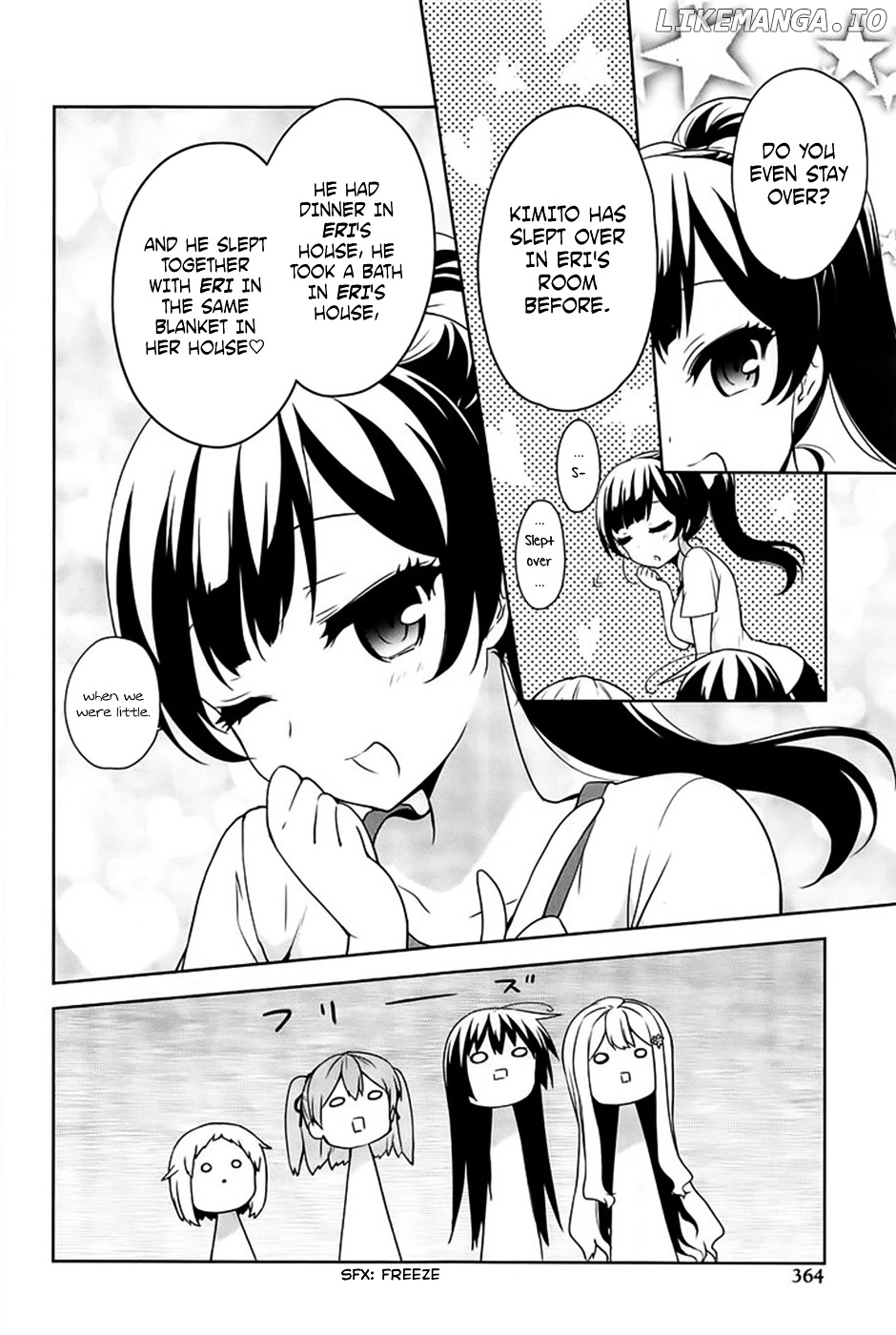 Ore ga Ojou-Sama Gakkou ni "Shomin Sample" Toshite Rachirareta Ken chapter 49.3 - page 5