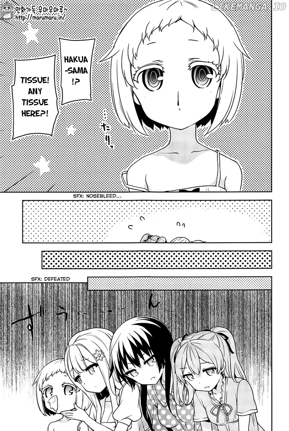 Ore ga Ojou-Sama Gakkou ni "Shomin Sample" Toshite Rachirareta Ken chapter 49.3 - page 6