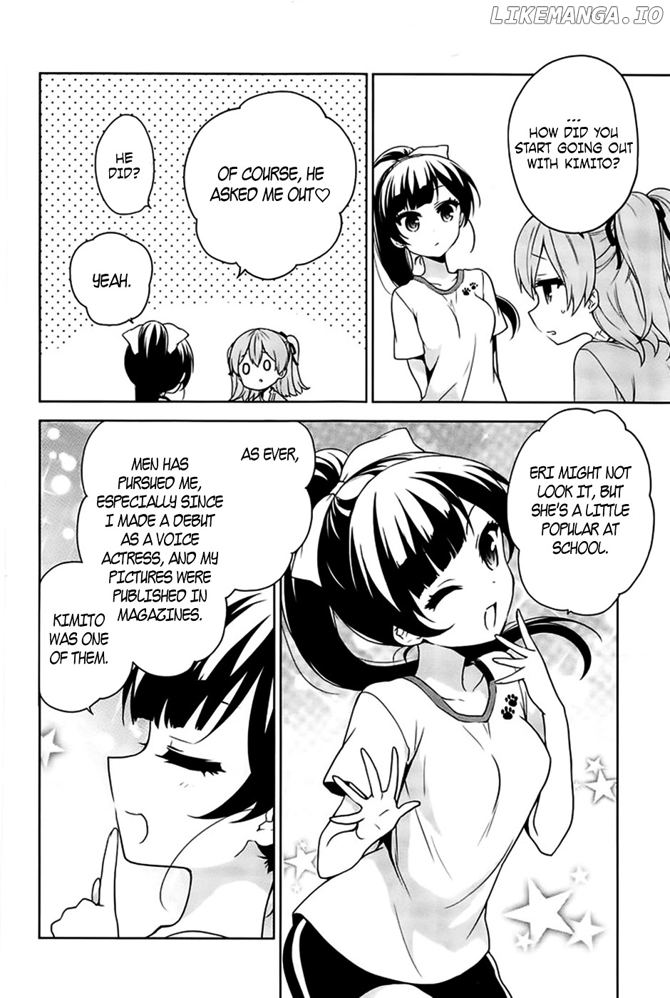 Ore ga Ojou-Sama Gakkou ni "Shomin Sample" Toshite Rachirareta Ken chapter 49.3 - page 7