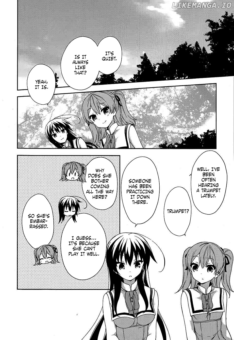 Ore ga Ojou-Sama Gakkou ni "Shomin Sample" Toshite Rachirareta Ken chapter 40 - page 32
