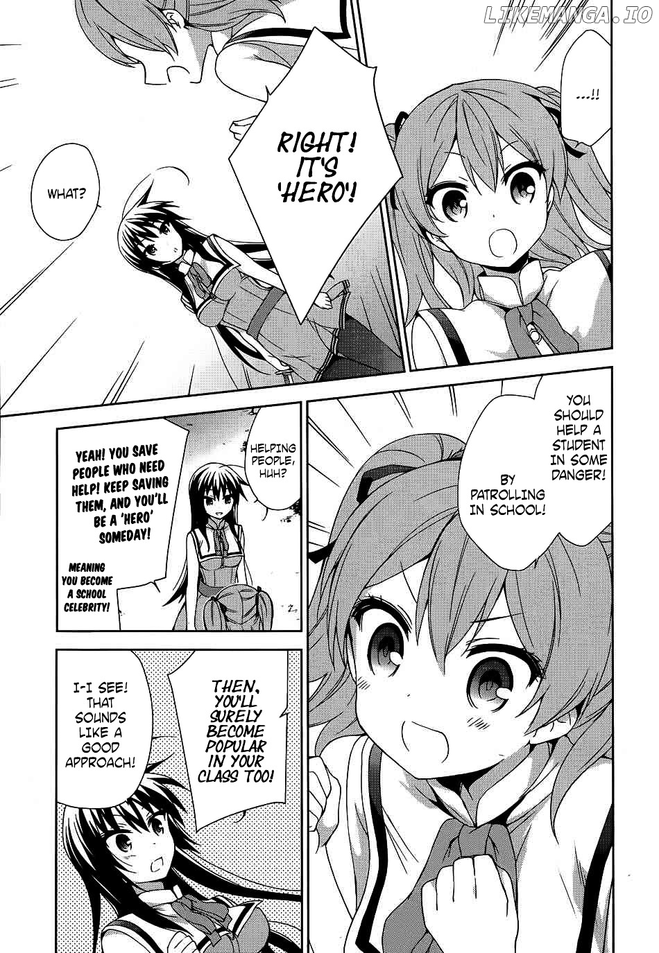 Ore ga Ojou-Sama Gakkou ni "Shomin Sample" Toshite Rachirareta Ken chapter 40 - page 35