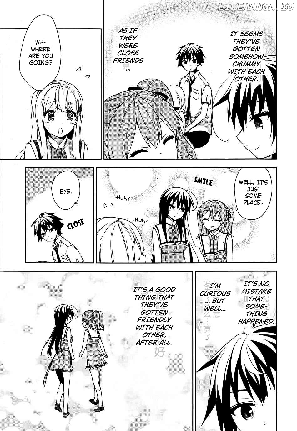Ore ga Ojou-Sama Gakkou ni "Shomin Sample" Toshite Rachirareta Ken chapter 40 - page 39