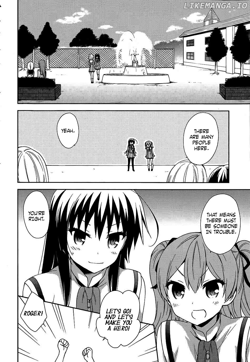 Ore ga Ojou-Sama Gakkou ni "Shomin Sample" Toshite Rachirareta Ken chapter 40 - page 40