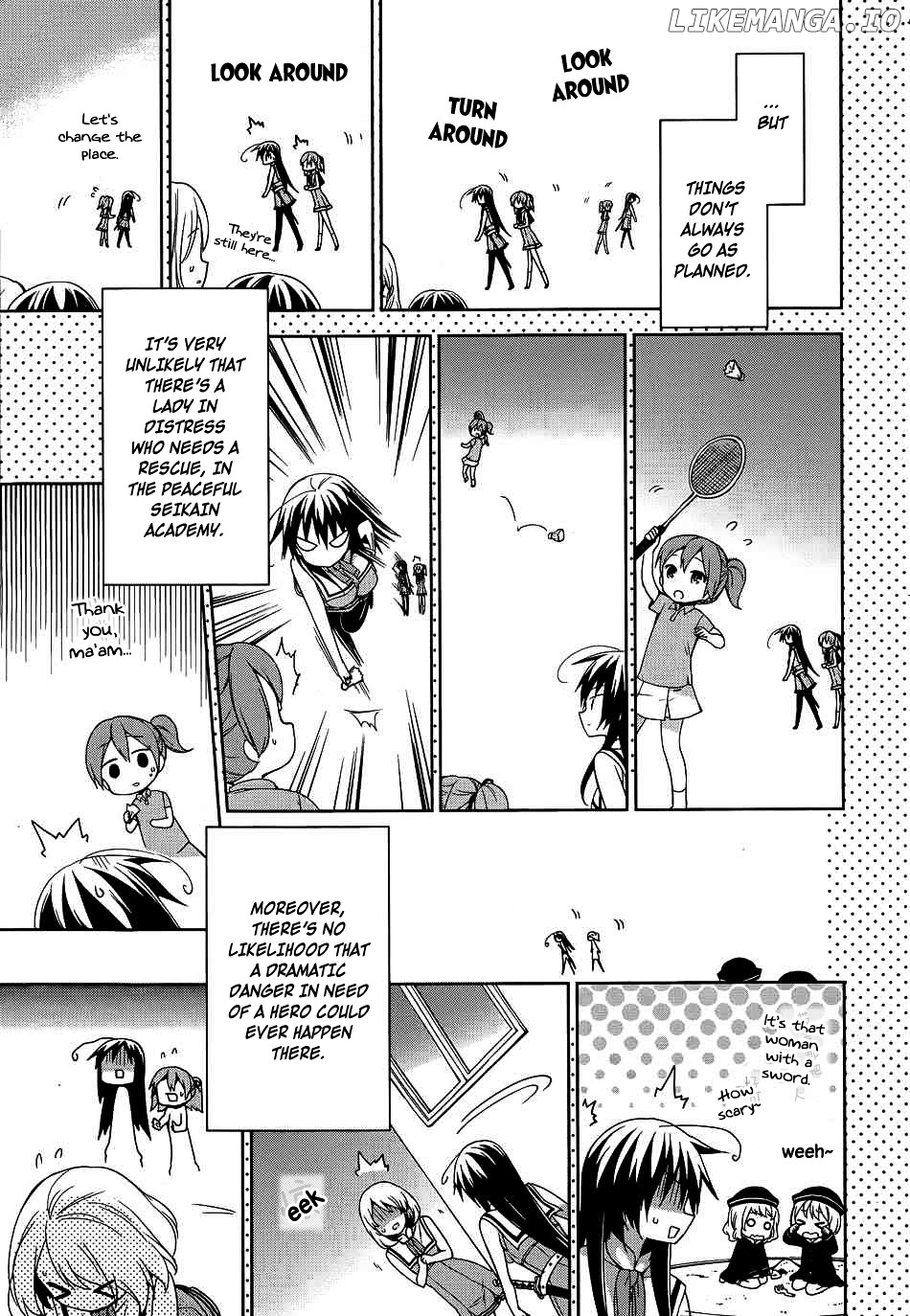 Ore ga Ojou-Sama Gakkou ni "Shomin Sample" Toshite Rachirareta Ken chapter 40 - page 41
