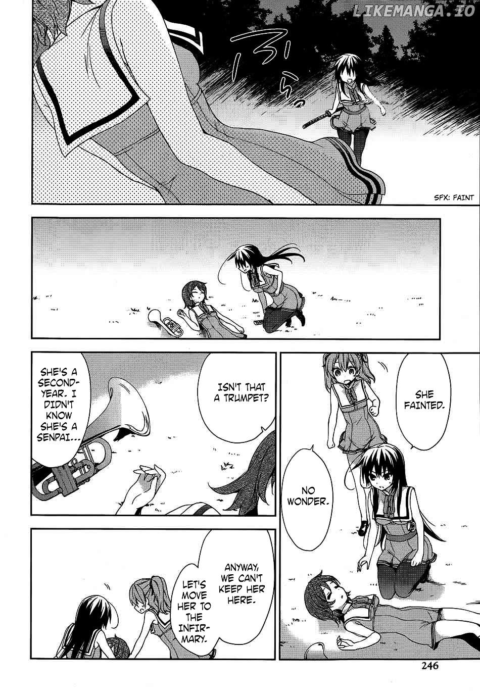 Ore ga Ojou-Sama Gakkou ni "Shomin Sample" Toshite Rachirareta Ken chapter 40 - page 45