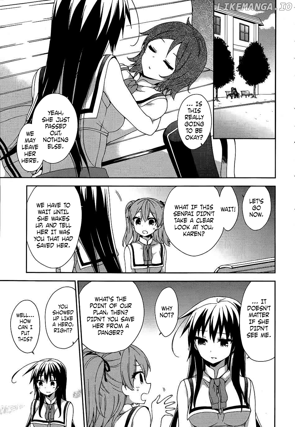 Ore ga Ojou-Sama Gakkou ni "Shomin Sample" Toshite Rachirareta Ken chapter 40 - page 46