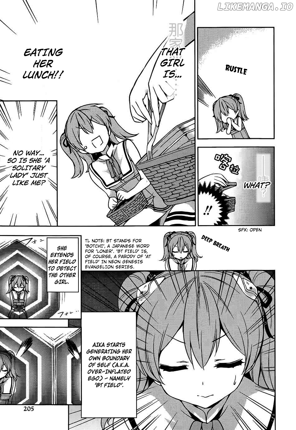 Ore ga Ojou-Sama Gakkou ni "Shomin Sample" Toshite Rachirareta Ken chapter 40 - page 6