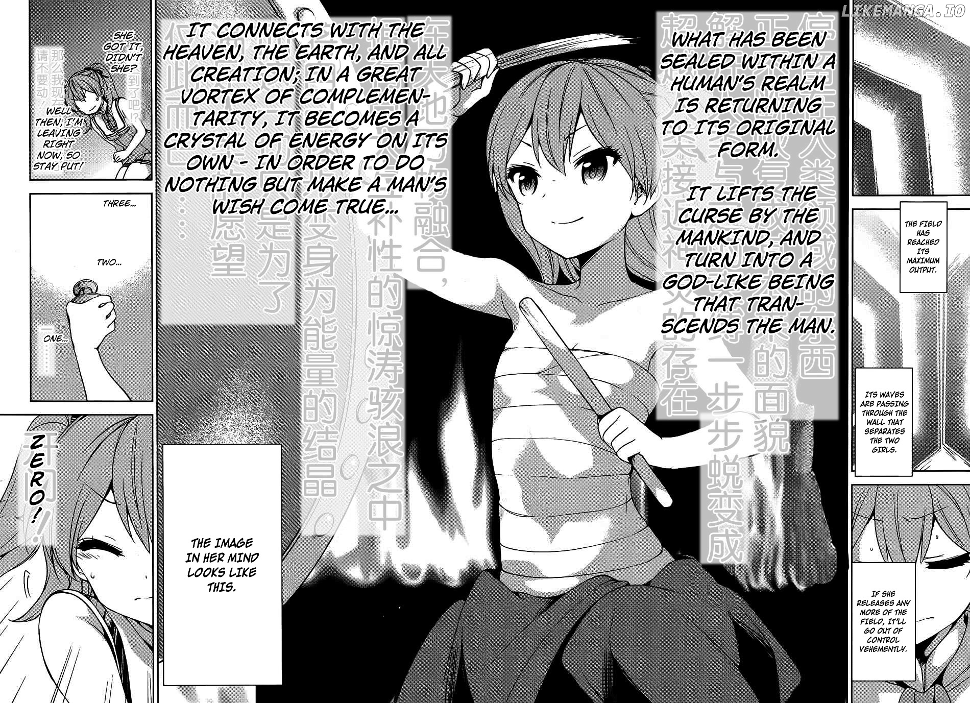 Ore ga Ojou-Sama Gakkou ni "Shomin Sample" Toshite Rachirareta Ken chapter 40 - page 9