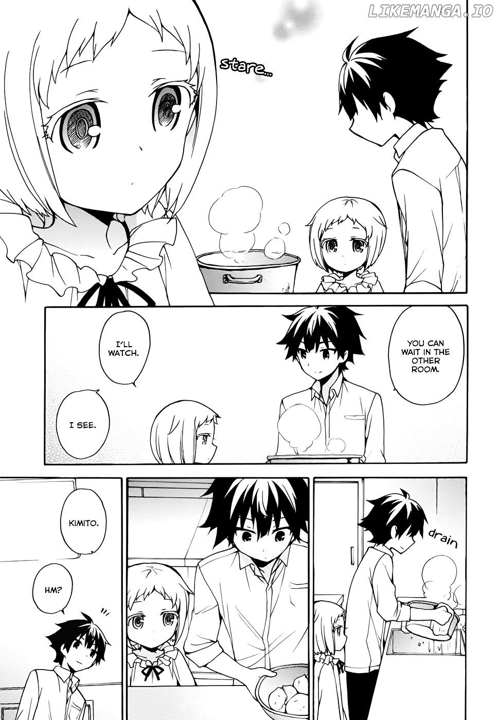 Ore ga Ojou-Sama Gakkou ni "Shomin Sample" Toshite Rachirareta Ken chapter 13 - page 10