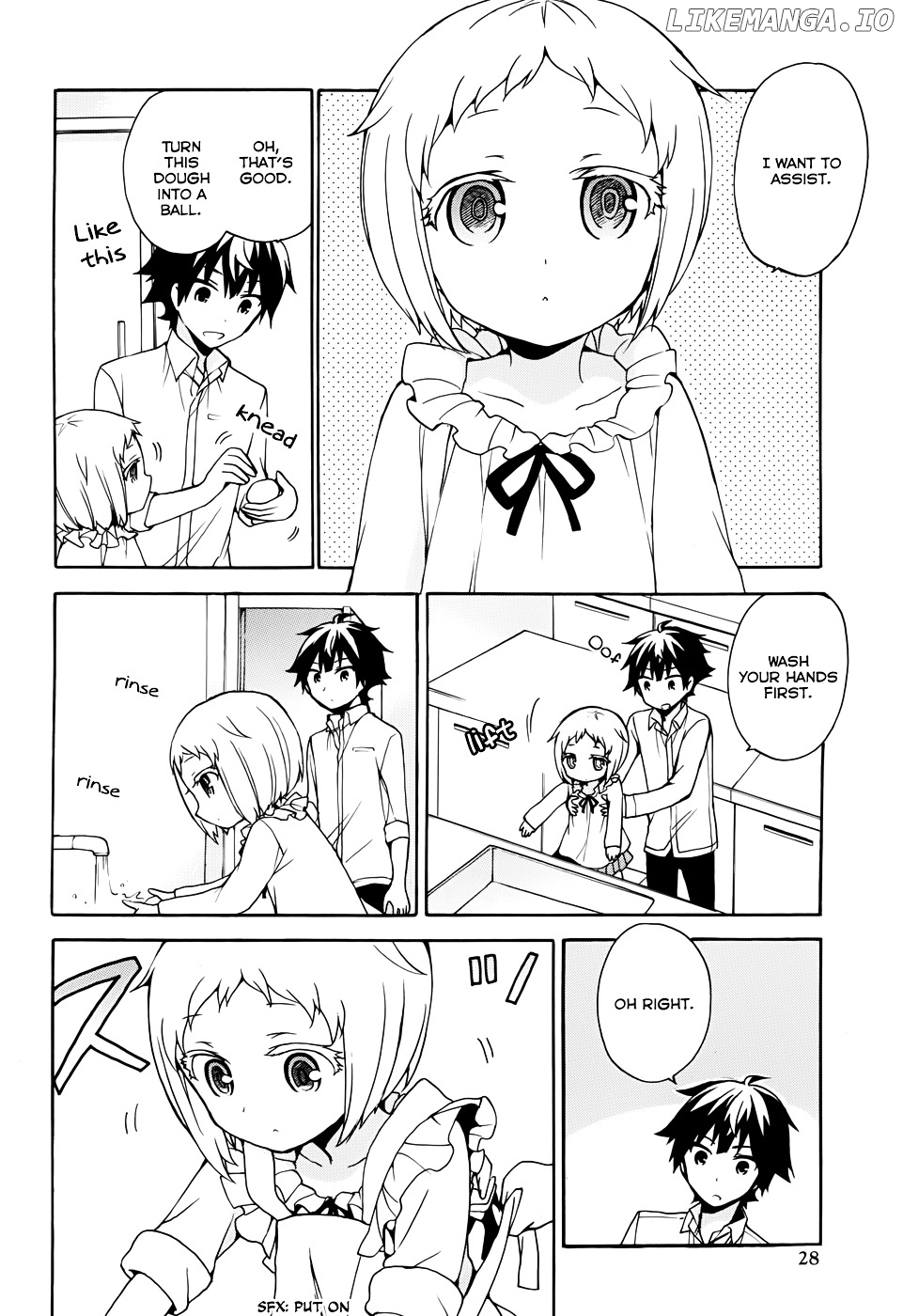 Ore ga Ojou-Sama Gakkou ni "Shomin Sample" Toshite Rachirareta Ken chapter 13 - page 11