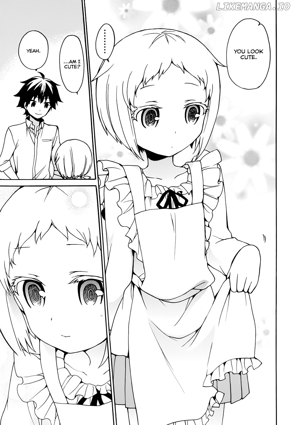 Ore ga Ojou-Sama Gakkou ni "Shomin Sample" Toshite Rachirareta Ken chapter 13 - page 12
