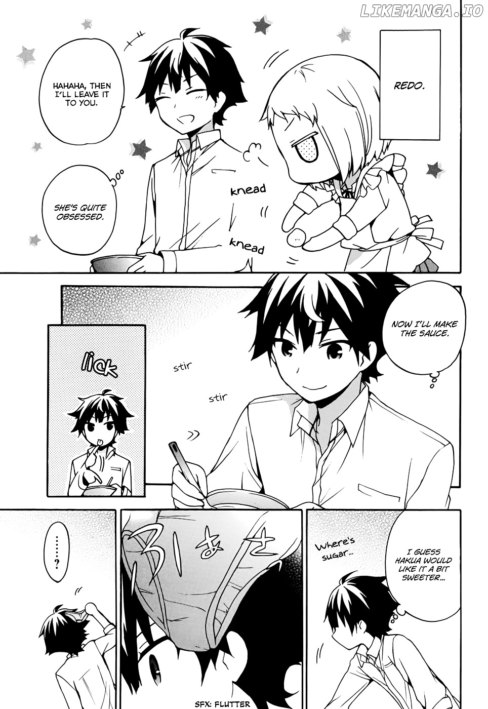 Ore ga Ojou-Sama Gakkou ni "Shomin Sample" Toshite Rachirareta Ken chapter 13 - page 14