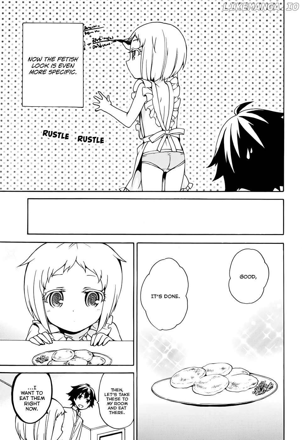 Ore ga Ojou-Sama Gakkou ni "Shomin Sample" Toshite Rachirareta Ken chapter 13 - page 16