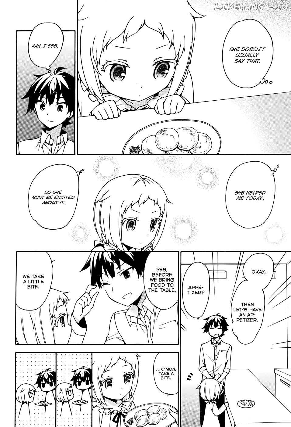 Ore ga Ojou-Sama Gakkou ni "Shomin Sample" Toshite Rachirareta Ken chapter 13 - page 17