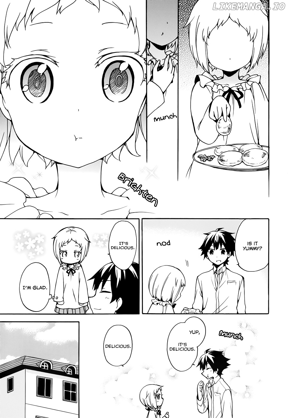 Ore ga Ojou-Sama Gakkou ni "Shomin Sample" Toshite Rachirareta Ken chapter 13 - page 18