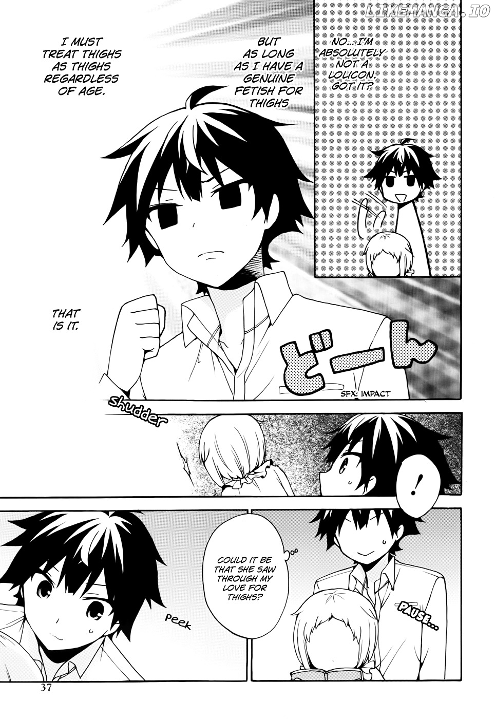 Ore ga Ojou-Sama Gakkou ni "Shomin Sample" Toshite Rachirareta Ken chapter 13 - page 20