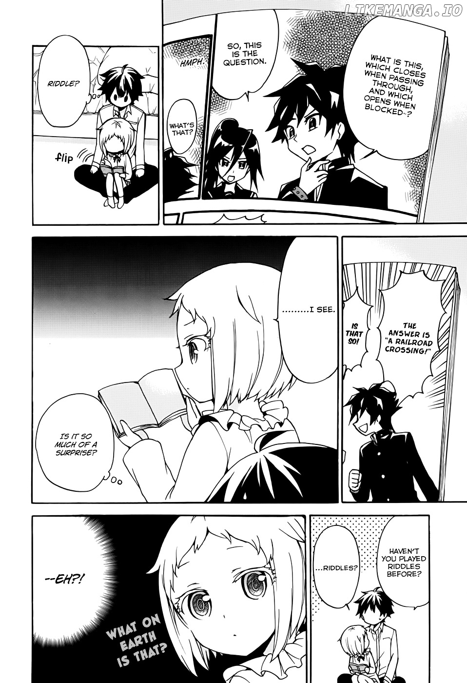 Ore ga Ojou-Sama Gakkou ni "Shomin Sample" Toshite Rachirareta Ken chapter 13 - page 21