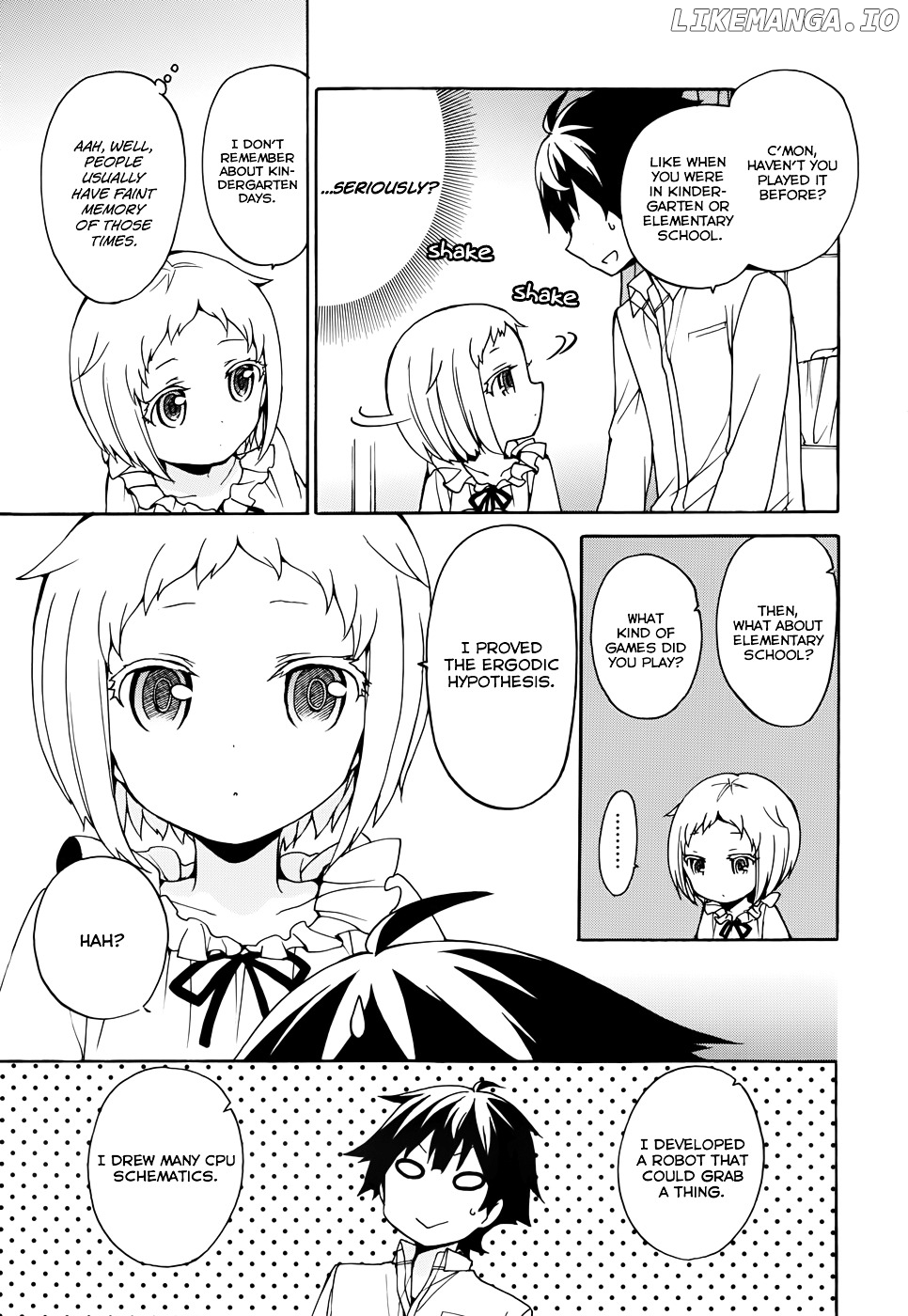 Ore ga Ojou-Sama Gakkou ni "Shomin Sample" Toshite Rachirareta Ken chapter 13 - page 22