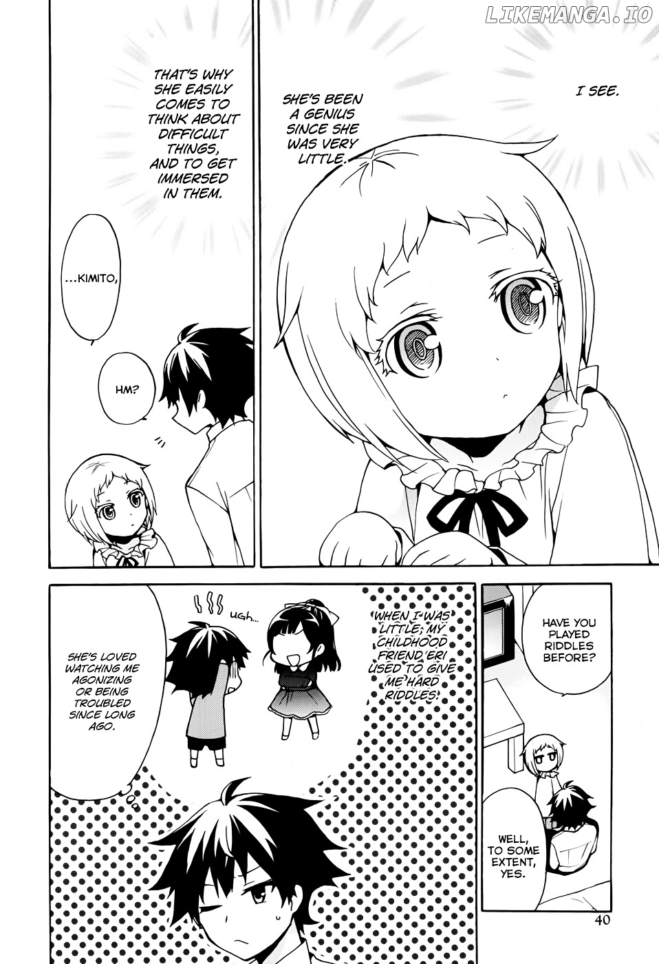 Ore ga Ojou-Sama Gakkou ni "Shomin Sample" Toshite Rachirareta Ken chapter 13 - page 23