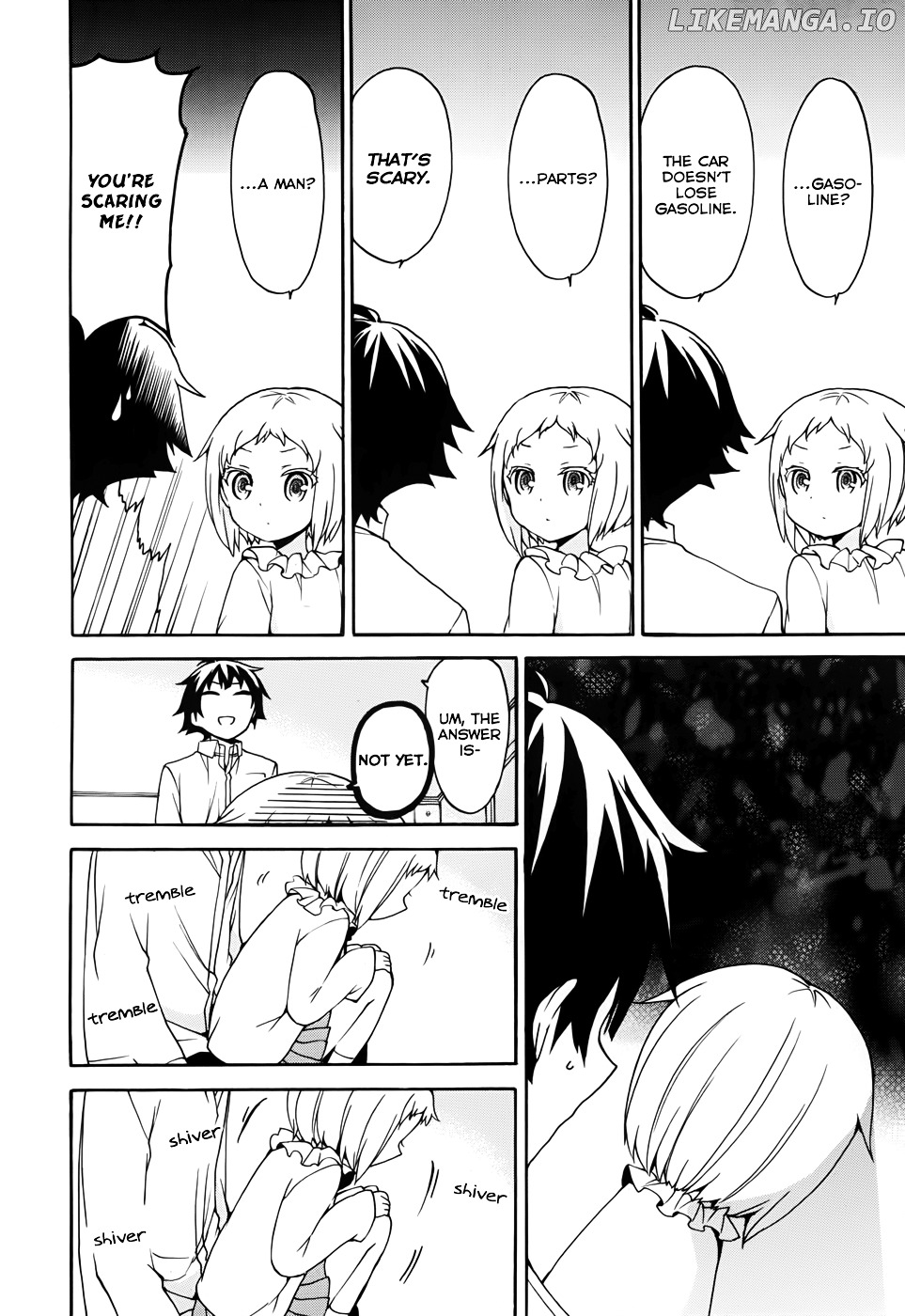Ore ga Ojou-Sama Gakkou ni "Shomin Sample" Toshite Rachirareta Ken chapter 13 - page 27