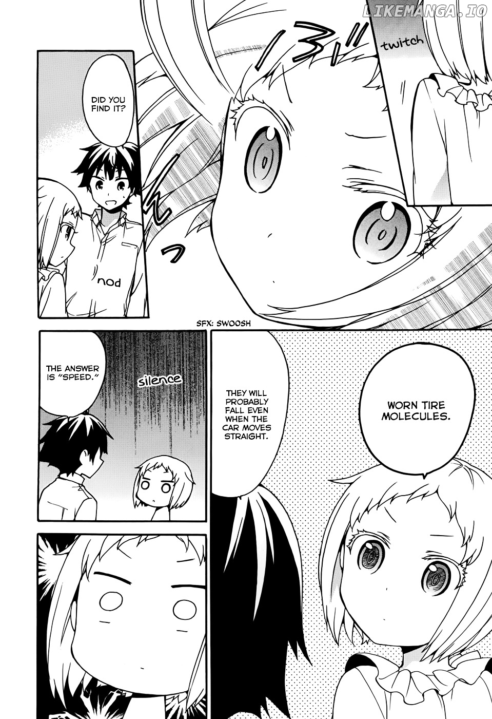 Ore ga Ojou-Sama Gakkou ni "Shomin Sample" Toshite Rachirareta Ken chapter 13 - page 29