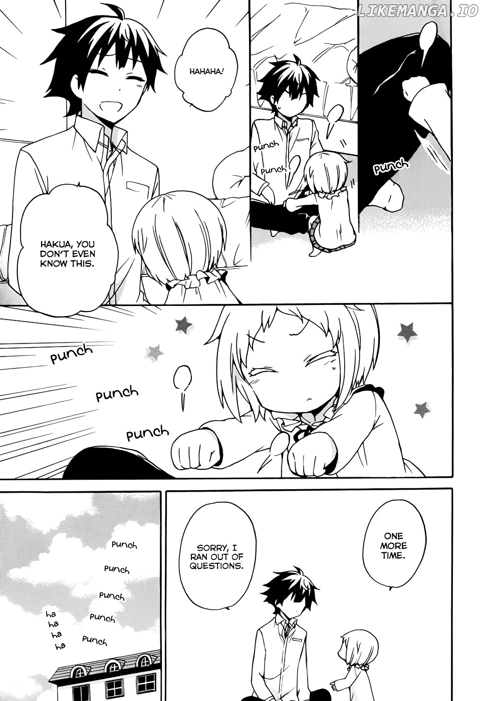 Ore ga Ojou-Sama Gakkou ni "Shomin Sample" Toshite Rachirareta Ken chapter 13 - page 30