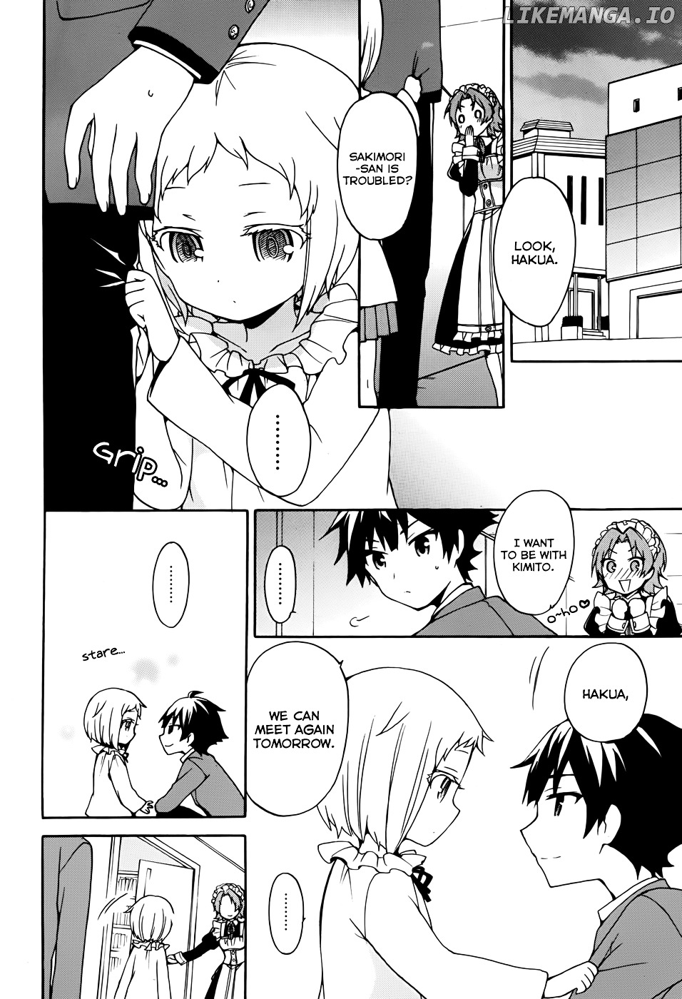 Ore ga Ojou-Sama Gakkou ni "Shomin Sample" Toshite Rachirareta Ken chapter 13 - page 31