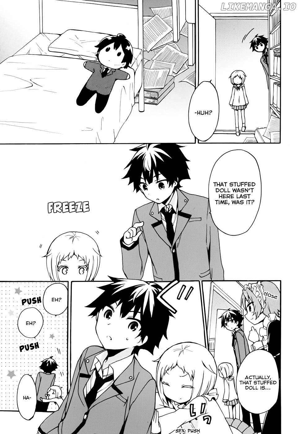 Ore ga Ojou-Sama Gakkou ni "Shomin Sample" Toshite Rachirareta Ken chapter 13 - page 32