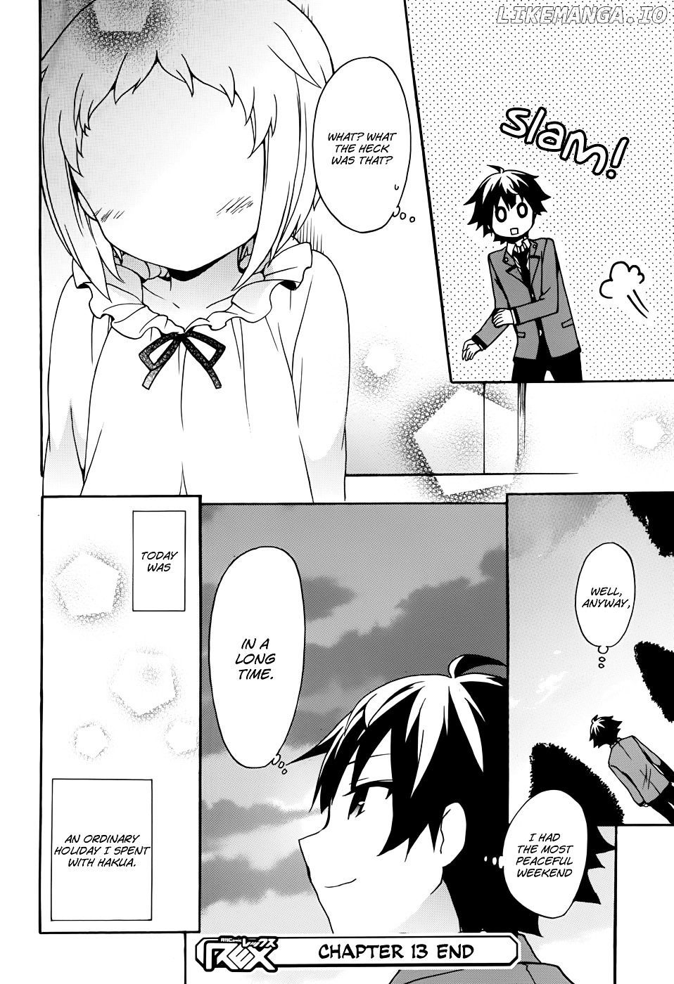 Ore ga Ojou-Sama Gakkou ni "Shomin Sample" Toshite Rachirareta Ken chapter 13 - page 33