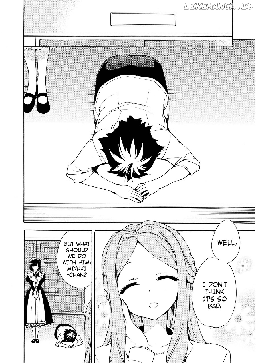 Ore ga Ojou-Sama Gakkou ni "Shomin Sample" Toshite Rachirareta Ken chapter 28.5 - page 5