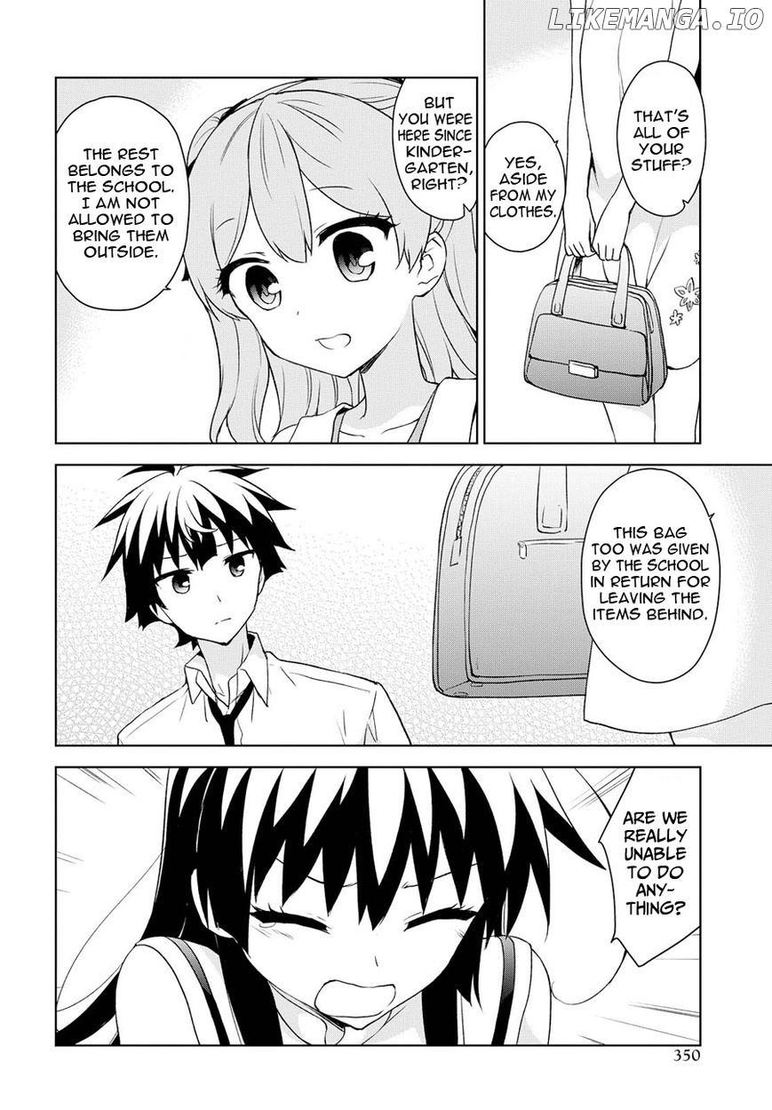 Ore ga Ojou-Sama Gakkou ni "Shomin Sample" Toshite Rachirareta Ken chapter 71 - page 11