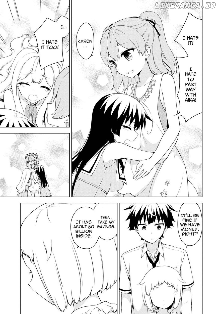 Ore ga Ojou-Sama Gakkou ni "Shomin Sample" Toshite Rachirareta Ken chapter 71 - page 12