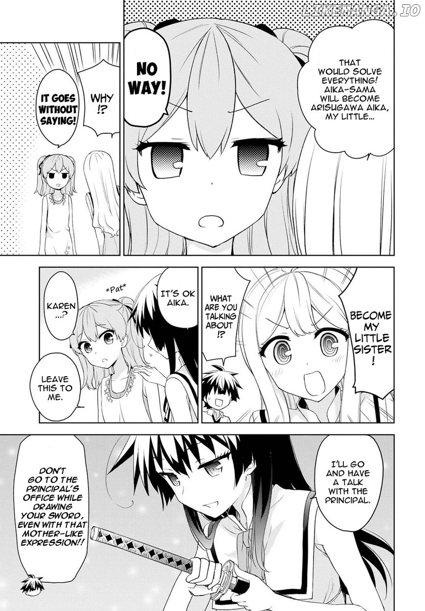 Ore ga Ojou-Sama Gakkou ni "Shomin Sample" Toshite Rachirareta Ken chapter 71 - page 14