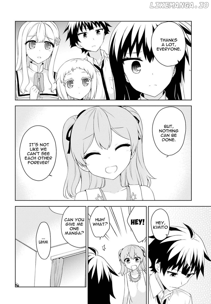 Ore ga Ojou-Sama Gakkou ni "Shomin Sample" Toshite Rachirareta Ken chapter 71 - page 15