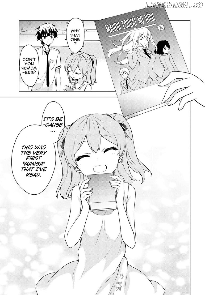 Ore ga Ojou-Sama Gakkou ni "Shomin Sample" Toshite Rachirareta Ken chapter 71 - page 16